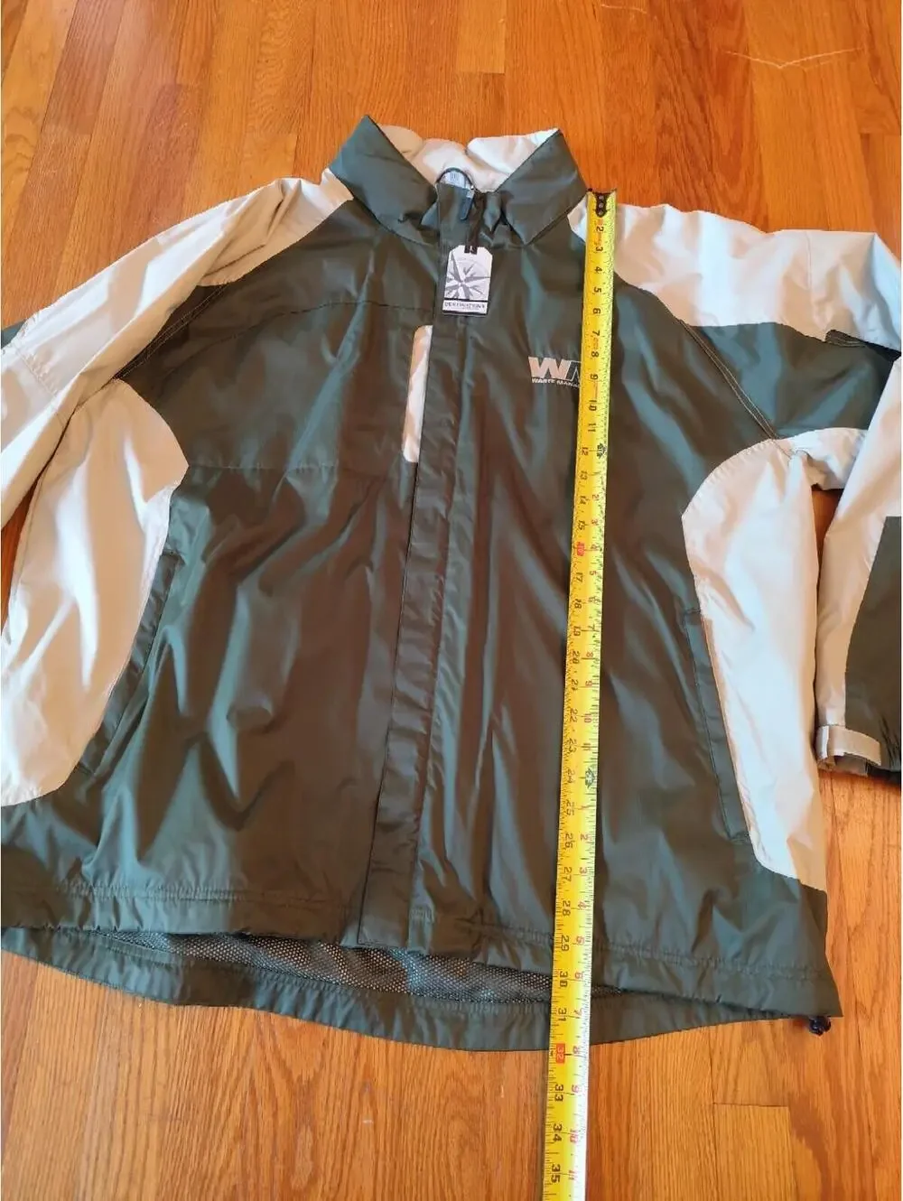 Destinations American Identity Men's Windbreaker Jacket W/ WM Logo Sz XXL - Picture 4 of 10